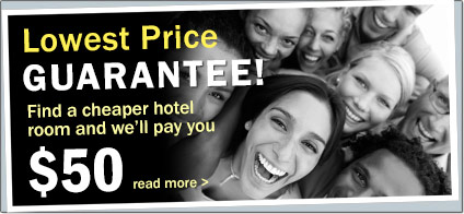 Get A Room Lowest Price Guarantee